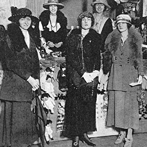 St. Dunstans Bazaar at the Albert Hall, WW1