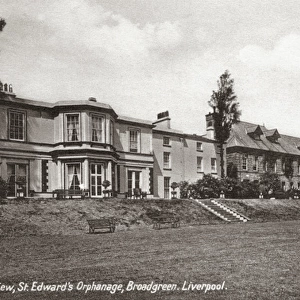 St Edwards Orphanage, Liverpool