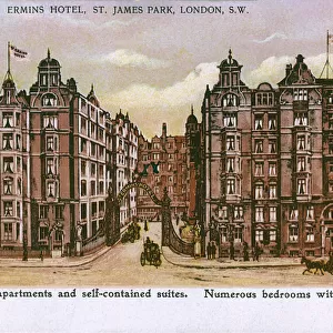 St. Ermins Hotel, St. Jamess Park, London