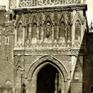 St Ethelbert's Gate, Norwich, Norfolk