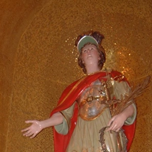 St George / Statue / Malta