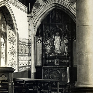 St Georges Church Interior, Perry Hill, London