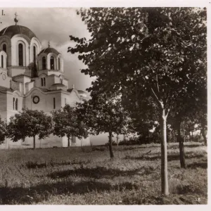 St Georges Church - Oplenac Hill, Topola, Serbia