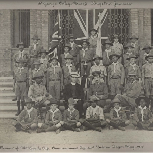St Georges College Scout Troop, Kingston, Jamaica