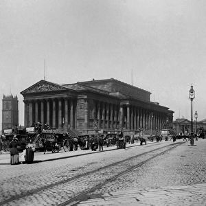 St. Georges Hall, Liverpool, England