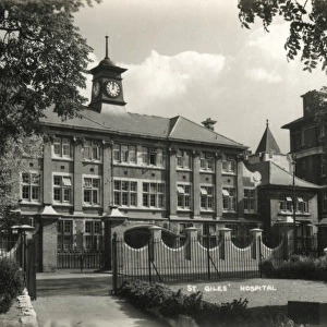 St Giles Hospital, Camberwell, London
