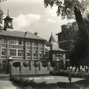 St Giles Hospital, Camberwell, London