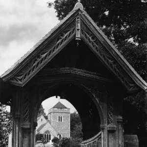 St. Giles Lychgate