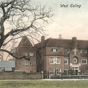 St Helenas Home, West Ealing