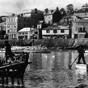 St Ives Harbour 1930