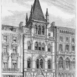 St Jamess Hall, Piccadilly, London