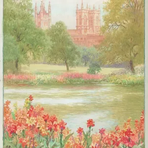 St James's Park London Parks Landscape scene