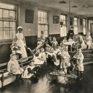 St Johns Childrens Home, Ipswich, Suffolk