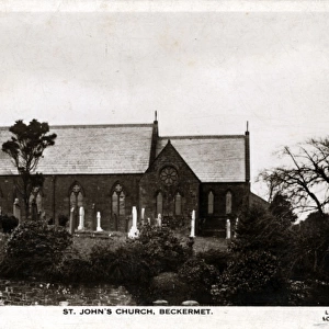 St Johns Church, Beckermet, Cumbria