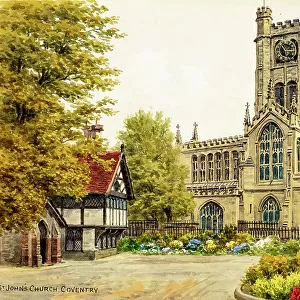 St John's Church, Coventry, Warwickshire