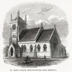 St. Johns Church, Hoylandswaine, near Penistone, South Yorkshire, England St. Johns Church, Hoylandswaine, near Penistone, South Yorkshire, England