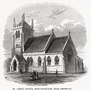 St. Johns Church, Hoylandswaine, near Penistone, South Yorkshire, England