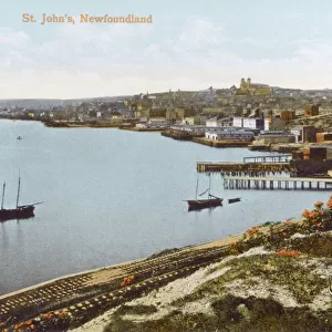 St. Johns - Newfoundland - View of the Inner Harbour