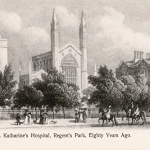St. Katharines Hospital, Regents Park