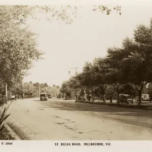 St. Kilda Road, Melbourne, Victoria, Australia