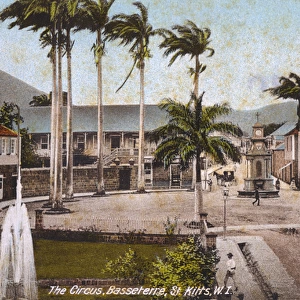 St. Kitts, West Indies - The Circus, Basseterre