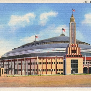 St Louis Arena, St Louis, Missouri, USA
