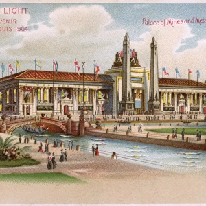 St. Louis Worlds Fair - Palace of Mines and Metallurgy
