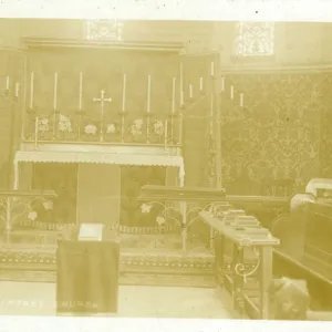 St Lukes Church Interior, Tiptree, Essex