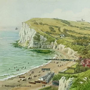 St Margaret's Bay, Kent, viewed from the east