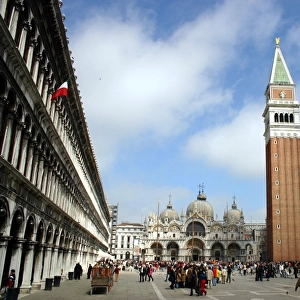 St. Marks Square, Venice, Italy