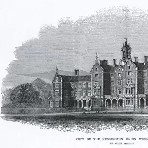 St Mary Abbots Workhouse, Marloes Road, Kensington, London