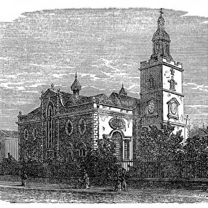 St. Mary Matfelon, Whitechapel, c. 1875