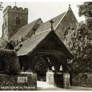 St. Mary the Virgin Church, Feltham, Midldesex, England St. Mary the Virgin Church, Feltham, Midldesex, England