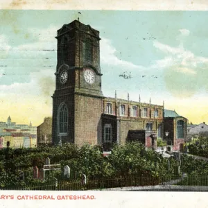 St Marys Cathedral, Gateshead, Northumberland