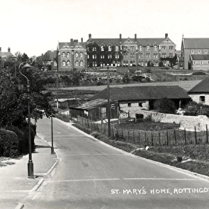 St Marys Home, Rottingdean, Sussex