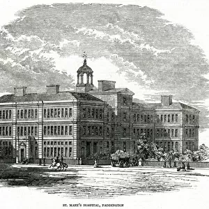 St. Marys Hospital, Paddington 1847