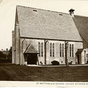 St Matthias & St George Church, Astwood Bank, Worcestershire