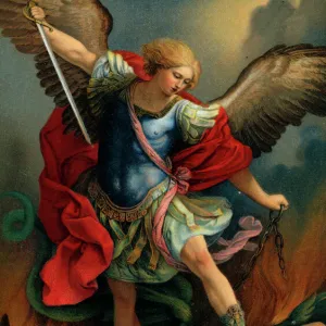 St Michael Archangel by Guido Reni