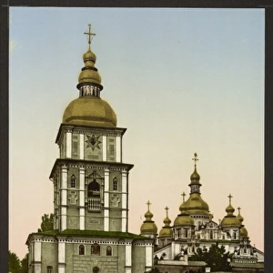 St. Michael Monastery, Kiev, Russia, (i. e. Ukraine)