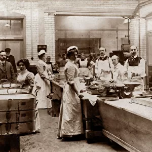 St Olave Union Workhouse, Ladywell, South London - Kitchen