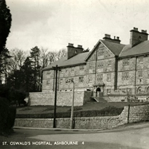 St Oswalds Hospital, Ashbourne, Derbyshire