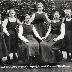 St Pancras Female Orphanage - Present Day Dress