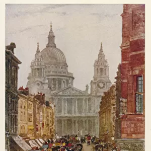ST PAULS CATHEDRAL 1905