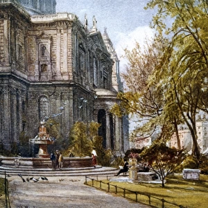 ST PAULs CATHEDRAL 1906