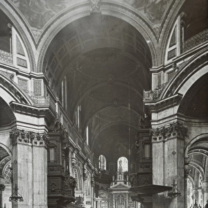St Pauls Cathedral, choir, Modern Babylon