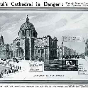 St Pauls Cathedral in danger