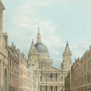 St Pauls Circa 1850