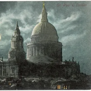 St Pauls by Night