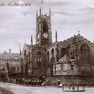 St Peters Church, Huddersfield, West Yorkshire
