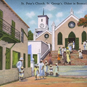 St. Peters Church, St. Georges, Bermuda
